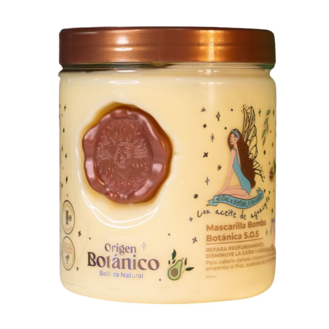 Mascarilla Bomba SOS Ritual Botánico Mascarilla Bomba SOS Ritual Botánico