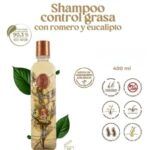 Shampoo Control Grasa Romero y Eucalipto Ritual Botánico