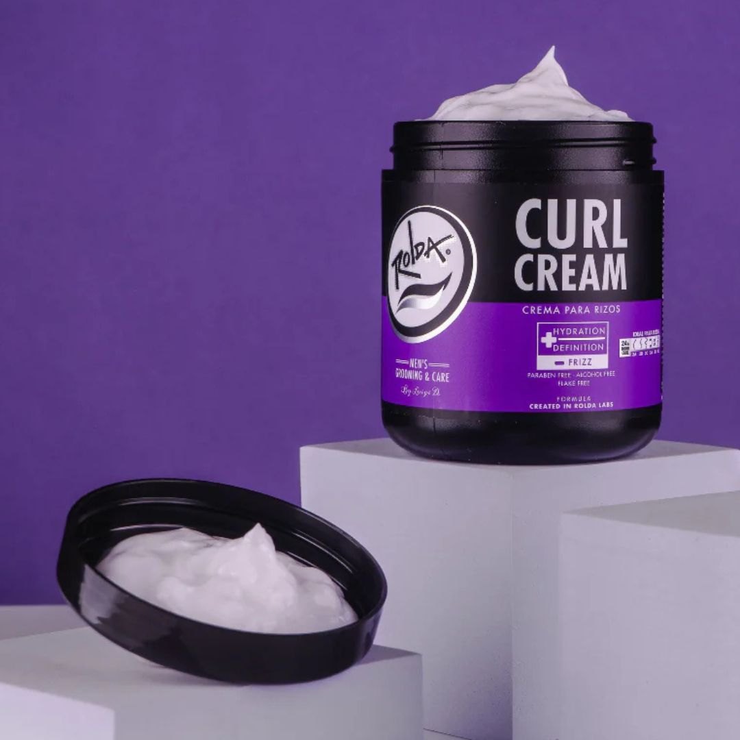 Crema para Rizos CURL CREAM Rolda Crema para Rizos CURL CREAM Rolda