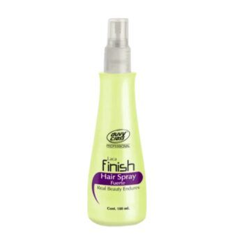 Laca Finish Hair Spray de Fijación Fuerte Duvy Class