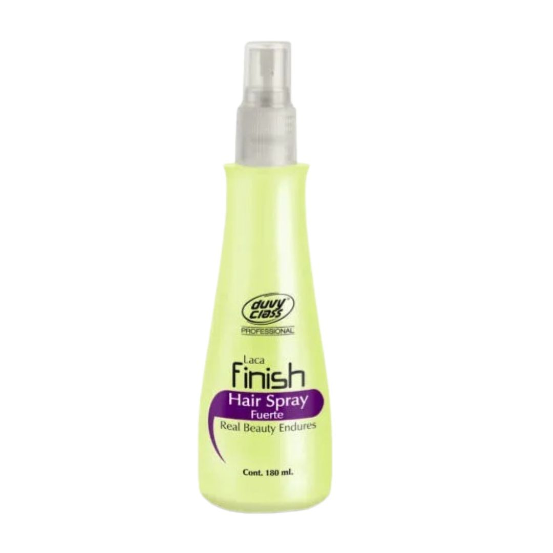 Laca Finish Hair Spray de Fijación Fuerte Duvy Class Laca Finish Hair Spray de Fijación Fuerte Duvy Class