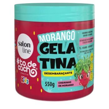 Gelatina Kids Fresa Salon Line