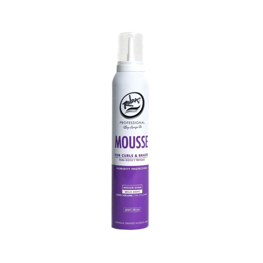 Hair Mousse 200ml Rolda Hair Mousse 200ml Rolda