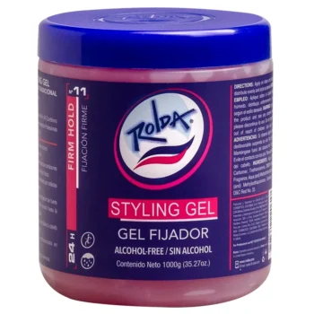Gel Tradicional Rojo Rolda