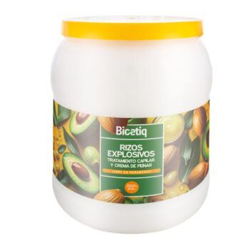 Tratamiento Capilar Rizos Explosivos Bioetiq