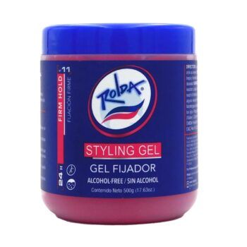 Gel Tradicional Rojo Rolda