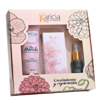 Kit Crecimiento & Reparación Karicia