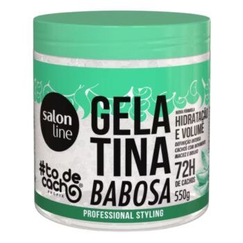 Gelatina Todecacho Volumen E Hidratacion Babosa Salon Line