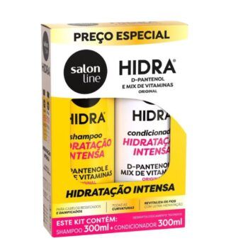 Kit Hidratación Intensa Salon Line