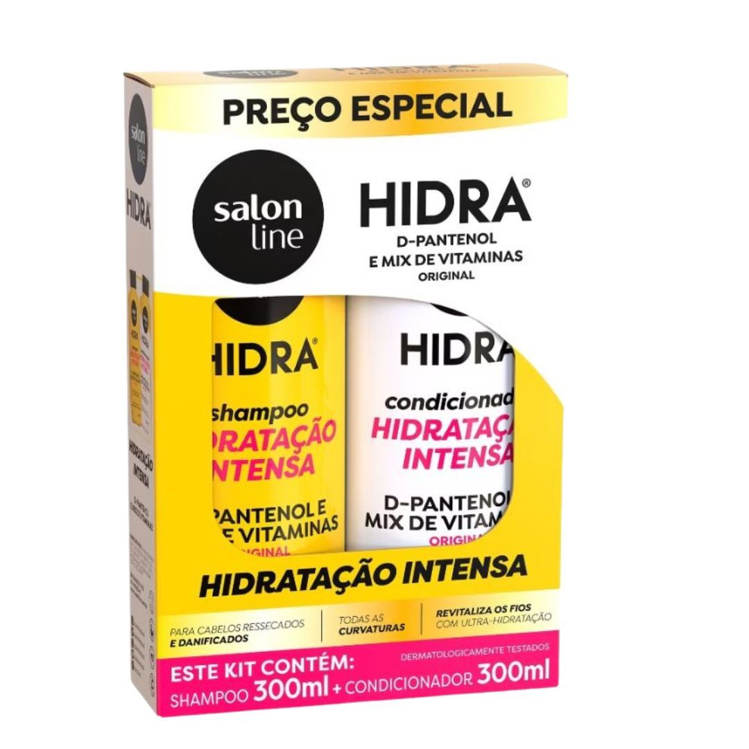 Kit Hidratación Intensa Salon Line Kit Hidratación Intensa Salon Line