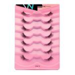 Pestañas Unica B004 We Cosmetic