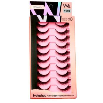 Pestañas Entera Mamacita X10 B01 We Cosmetic