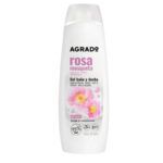Gel De Baño Y Ducha Rosa Mosqueta  Agrado