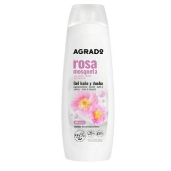 Gel De Baño Y Ducha Rosa Mosqueta Agrado