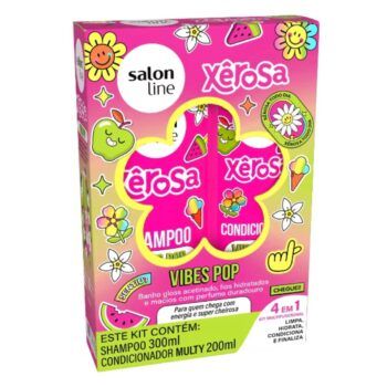 Kit Vibes Pop 2 piezas Salon Line
