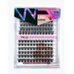 Pestañas Aventurera- Lash Clusters We Cosmetic