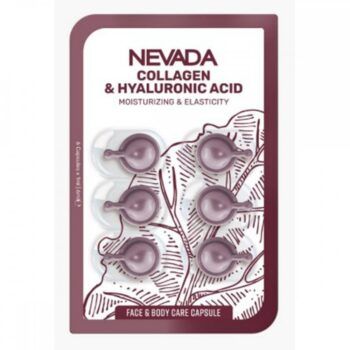 Cápsulas Colágeno y Ácido Hialurónico x6 Nevada