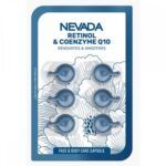 Cápsulas Faciales Retinol y Coenzima Q10 x6 Nevada