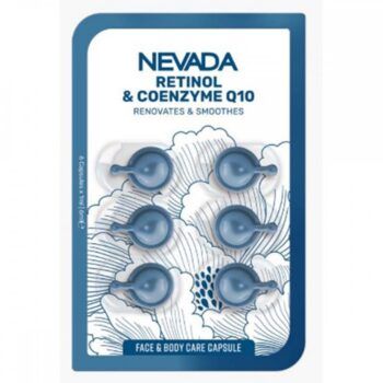 Cápsulas Faciales Retinol y Coenzima Q10 x6 Nevada