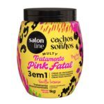 Crema Para Peinar Pink Fatal 3 En 1 Salon Line