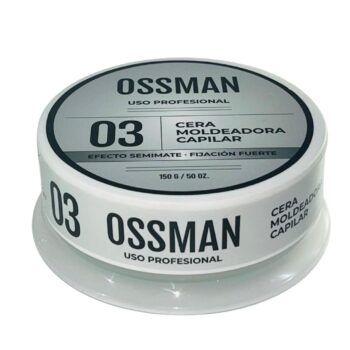 Cera Moldeadora Capilar 03 Semimate 150g OSSMAN