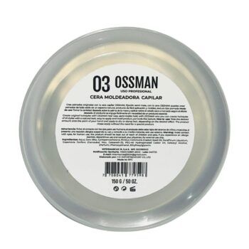 Cera Moldeadora Capilar 03 Semimate 150g OSSMAN