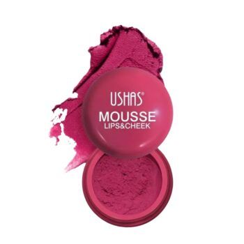 Rubor mousse Blush Ushas Rubor en crema Maquillaje facial Mejillas naturales