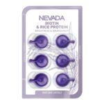 Cápsulas Capilares Biotina y Proteína de Arroz x 6 Nevada