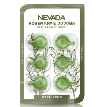 Cápsulas Capilares Romero y Jojoba x6 Nevada