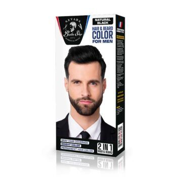 Tinte Natural Negro Barber Shop x 60 g Nevada