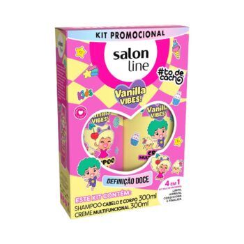 Kit Vinilla Vibes 2 Piezas Salon Line