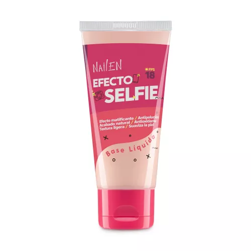 Base Efecto Selfie #2 x 30 g Nailen Base Efecto Selfie #2 x 30 g Nailen