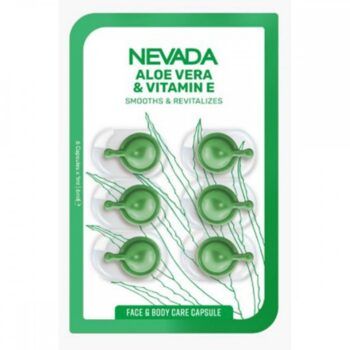 Cápsulas Aloe Vera y Vitamina E x6 Nevada