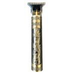 Patillera Recargable Profesional Dorada Vintage T9