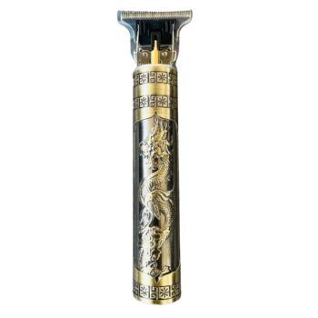 Patillera Recargable Profesional Dorada Vintage T9