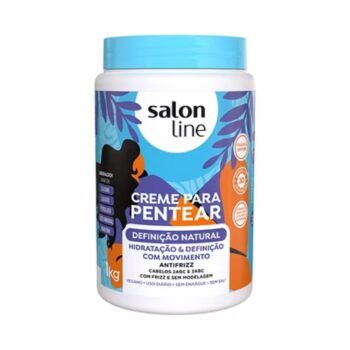 Crema para Peinar Definición Natural Salon Line