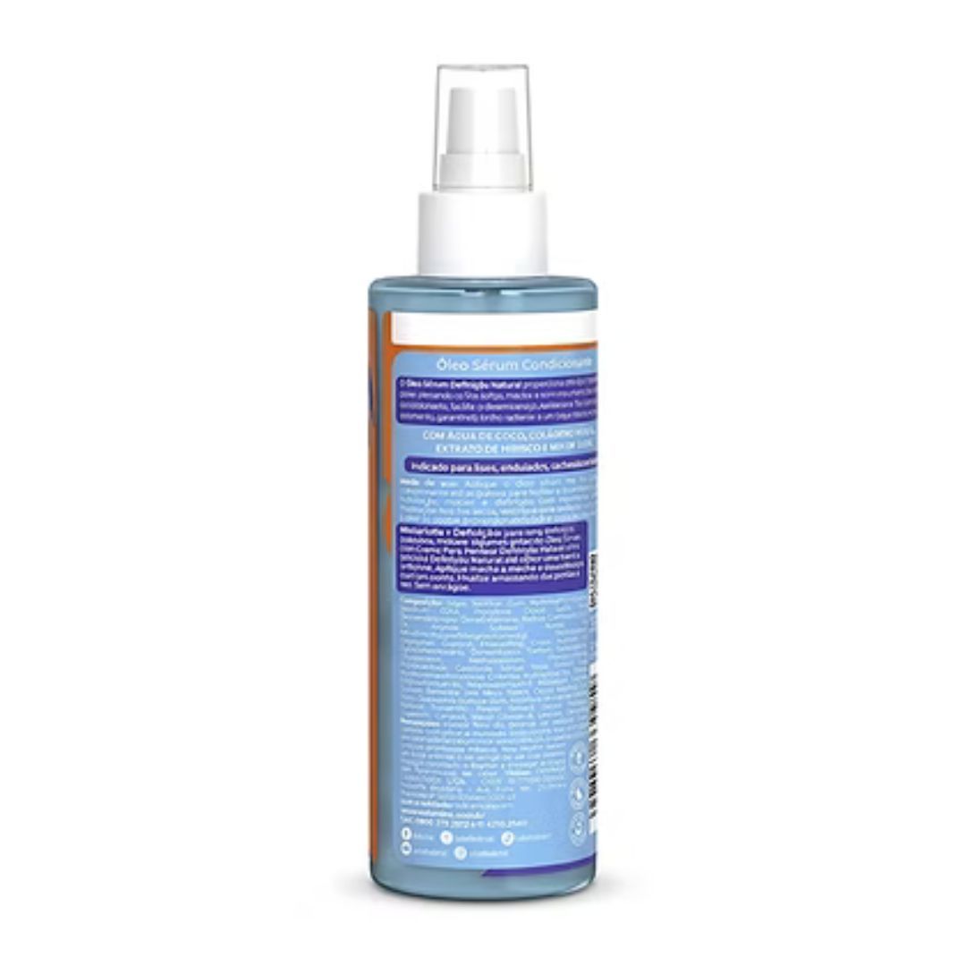 Óleo Suero Definición Natural 200 ml Salon Line