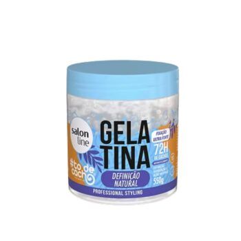 Gelatina Salon Line Definición Natural 550 g