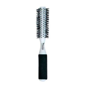 Cepillo Profesional Mano Caucho Cerda Mixta Blanco Pequeño IRCA
