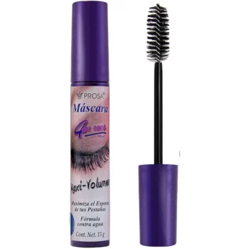 Pestañina Maxi Volumen Morada Prosa