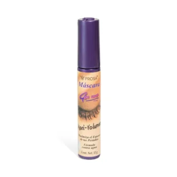 Pestañina Maxi Volumen Morada Prosa