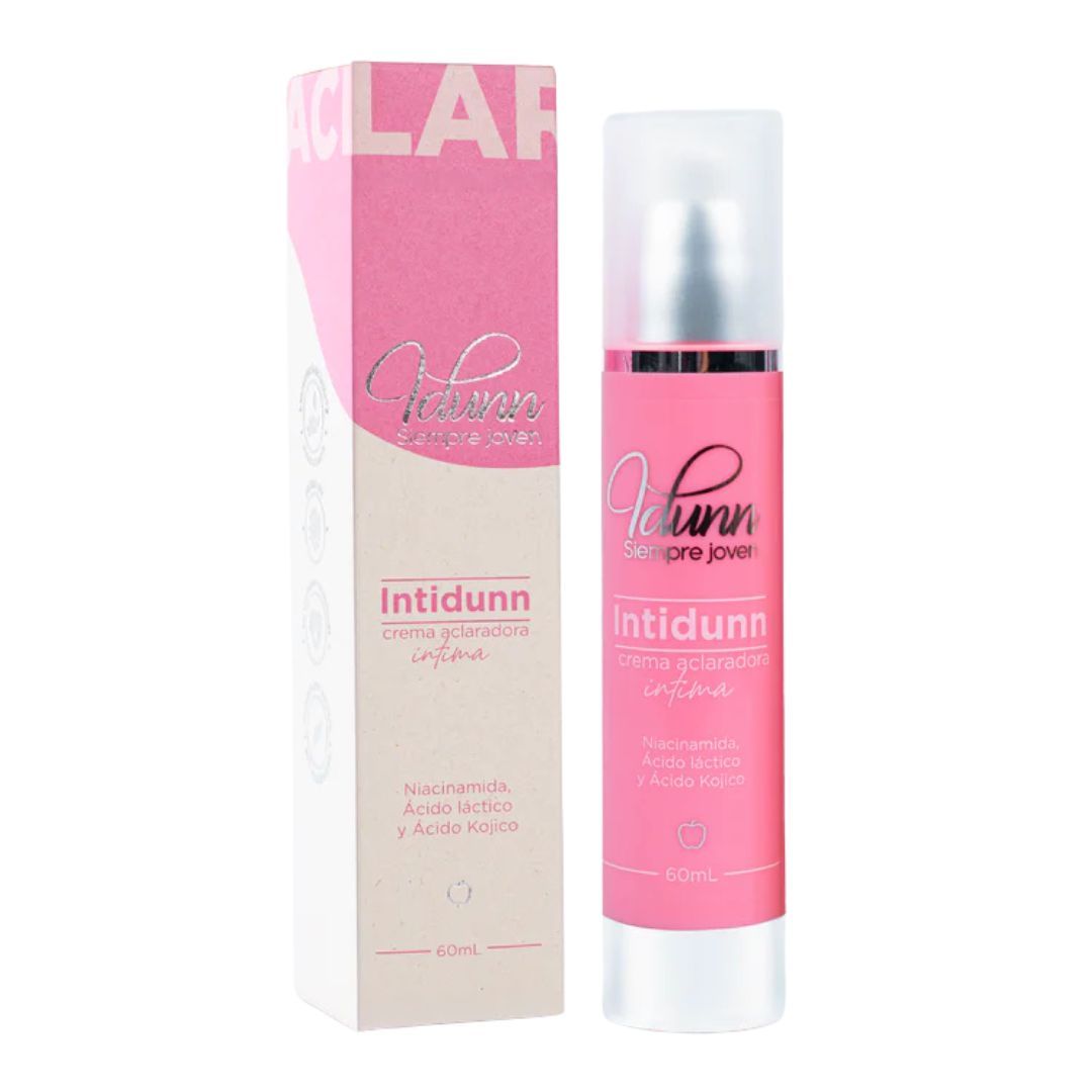 Crema Aclaradora Íntima Intidum 60 ml Idunn Crema Aclaradora Íntima Intidum 60 ml Idunn
