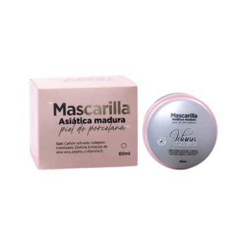 Mascarilla Asiatica Piel Madura Rosada X 60 ml Idunn