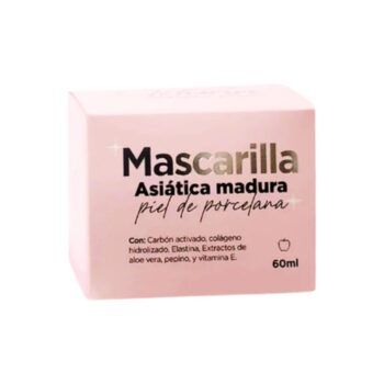 Mascarilla Asiatica Piel Madura Rosada X 60 ml Idunn