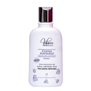 Crema Corporal Antiedad Unixes x 250 ml Idunn