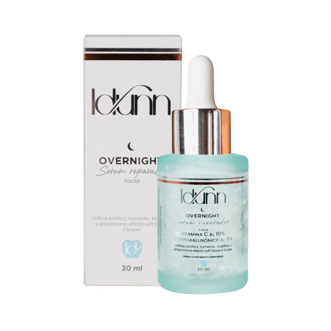 Diseño sin título - 2026-05-14T165058.111 Serum Overnight Reparador Facial X30 ml Idunn