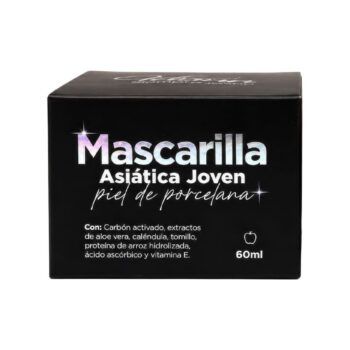 Mascarilla Asiatica Piel Joven Idunn
