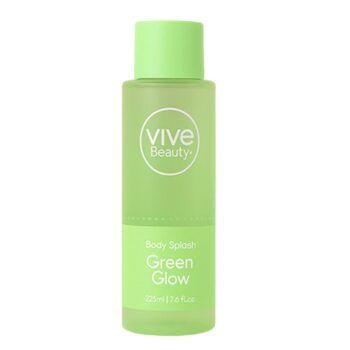 Body Splash Green Glow x 225 ml Vive Beauty