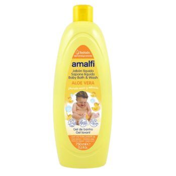 Jabón Líquido Infantil Aloe Vera de Amalfi