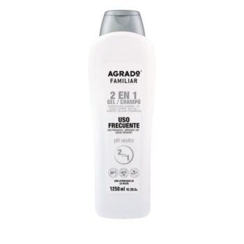 Gel y Shampoo 2 En 1 Familiar X 1250 ml Agrado